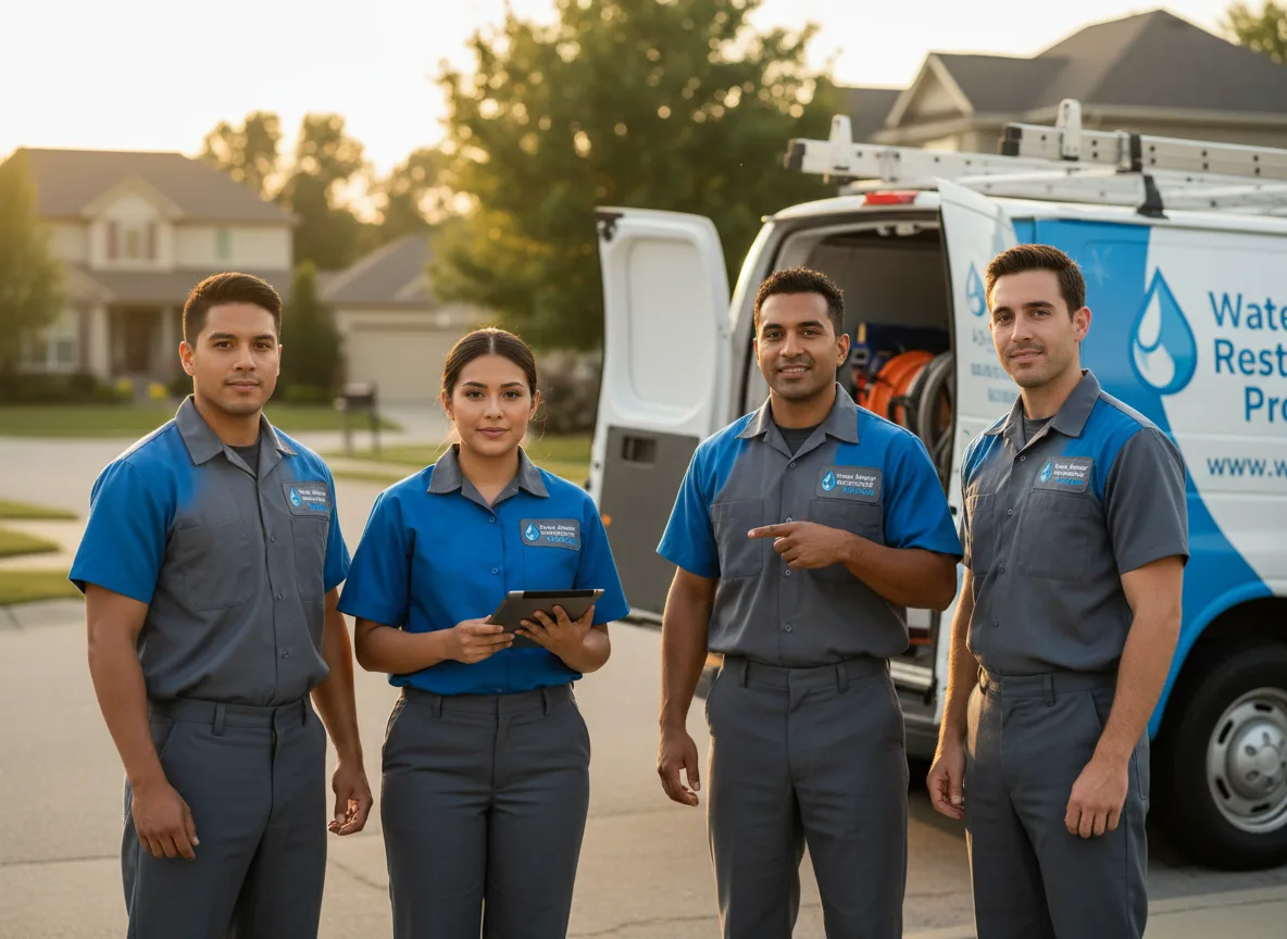 Flood Restoration company in Norwood, NC